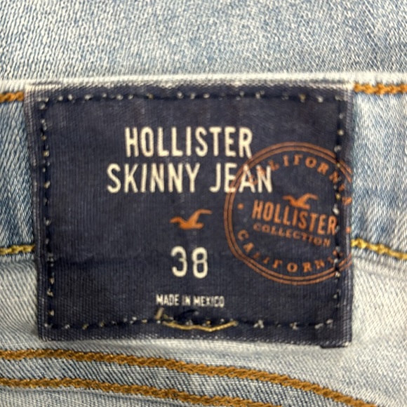 Hollister Skinny Jean 38 (Runs Small, fits like a 14) - Picture 4 of 5